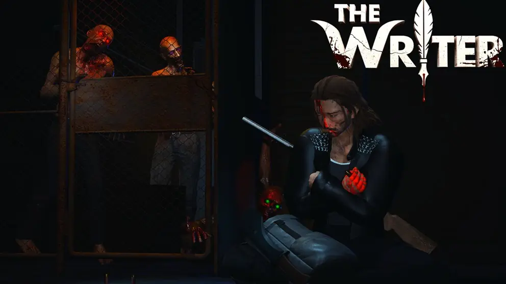 The Writer porn xxx game download cover