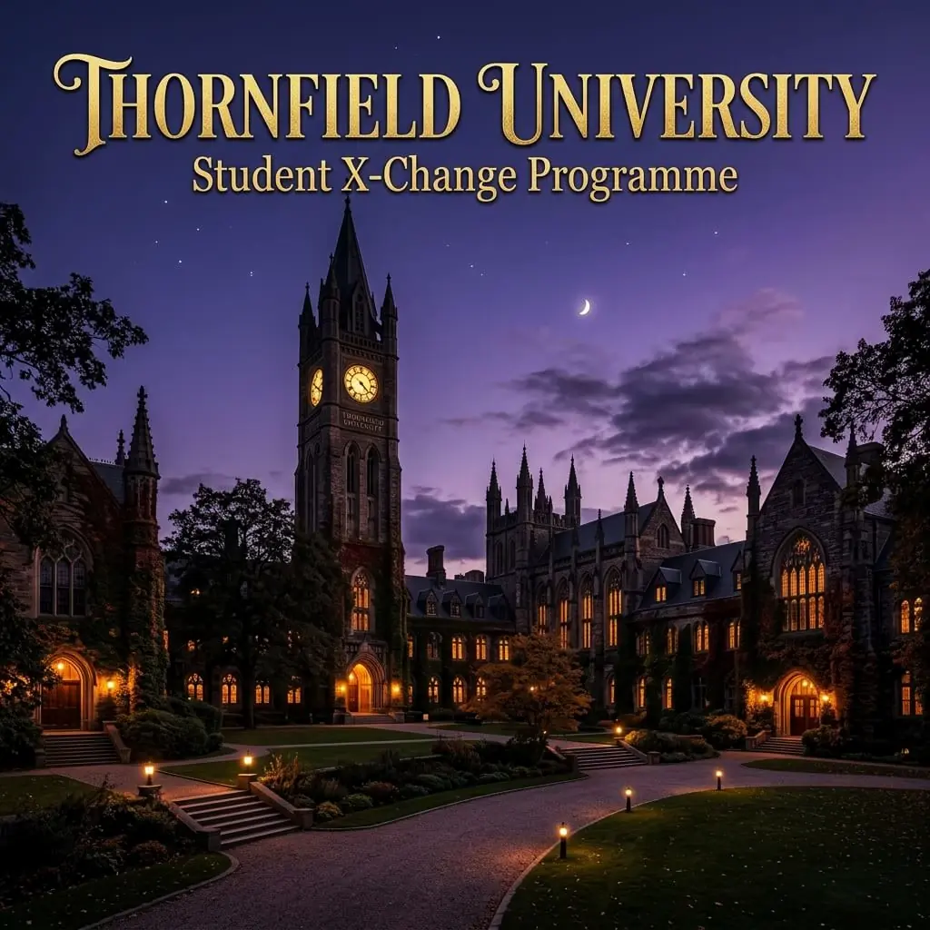 Thornfield University: Student X-Change Programme porn xxx game download cover