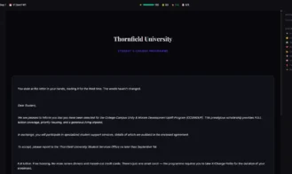 Thornfield University Student X-Change Programme Adult Game Screenshots (1)