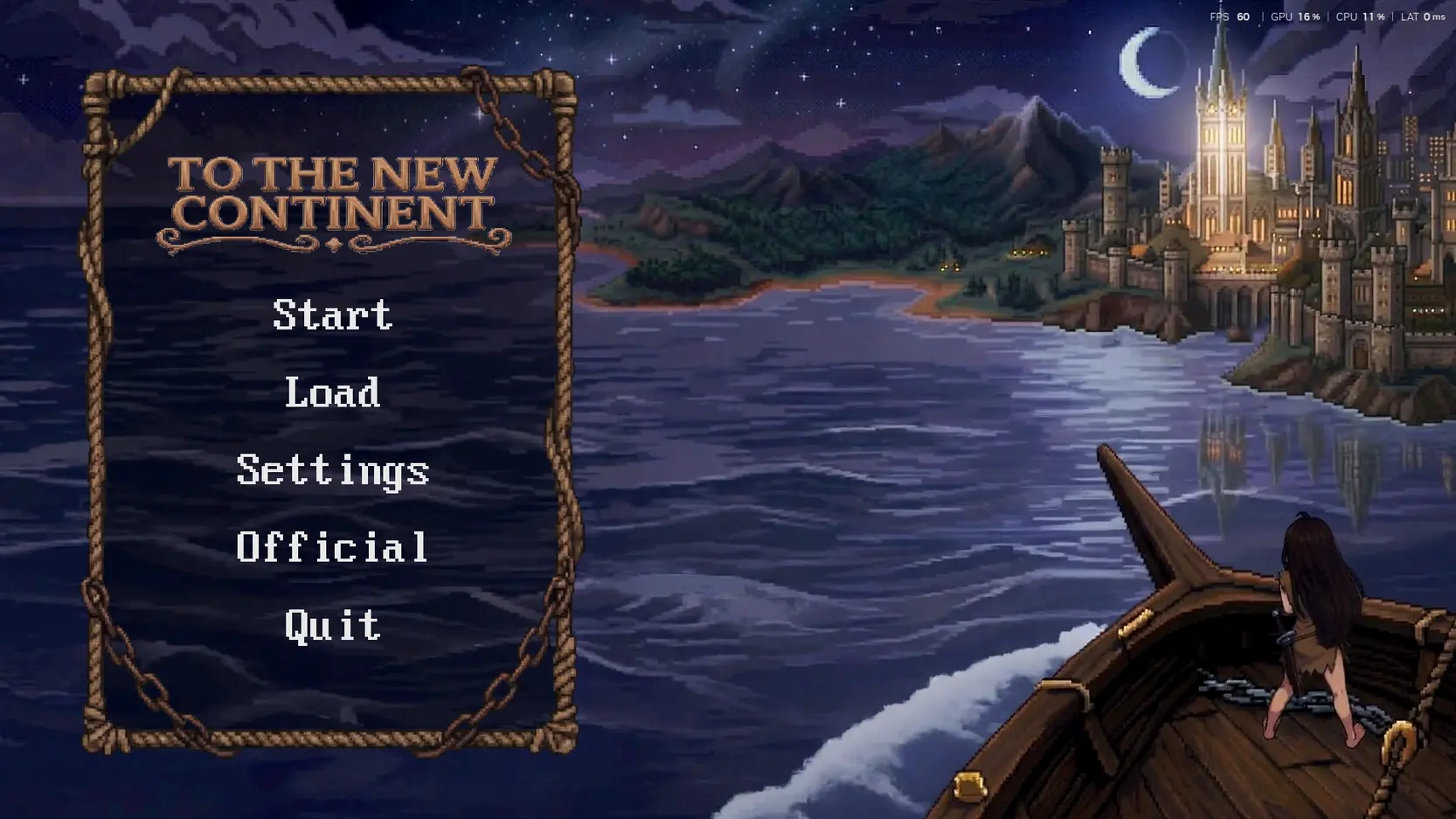To the New Continent porn xxx game download cover