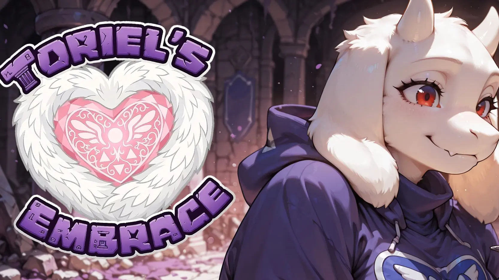 Toriel’s Embrace porn xxx game download cover