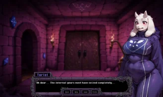 Toriel's Embrace Adult Game Screenshots (2)