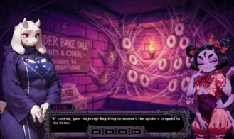 Toriel's Embrace Adult Game Screenshots (3)