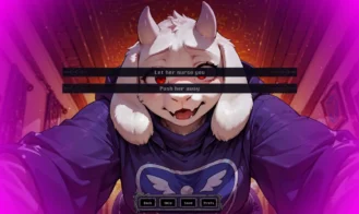 Toriel's Embrace Adult Game Screenshots (4)