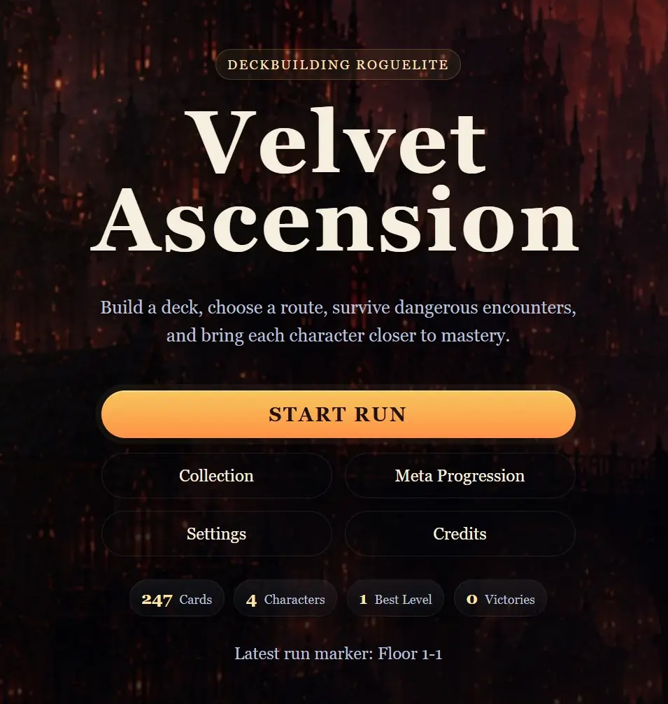 Velvet Ascension porn xxx game download cover