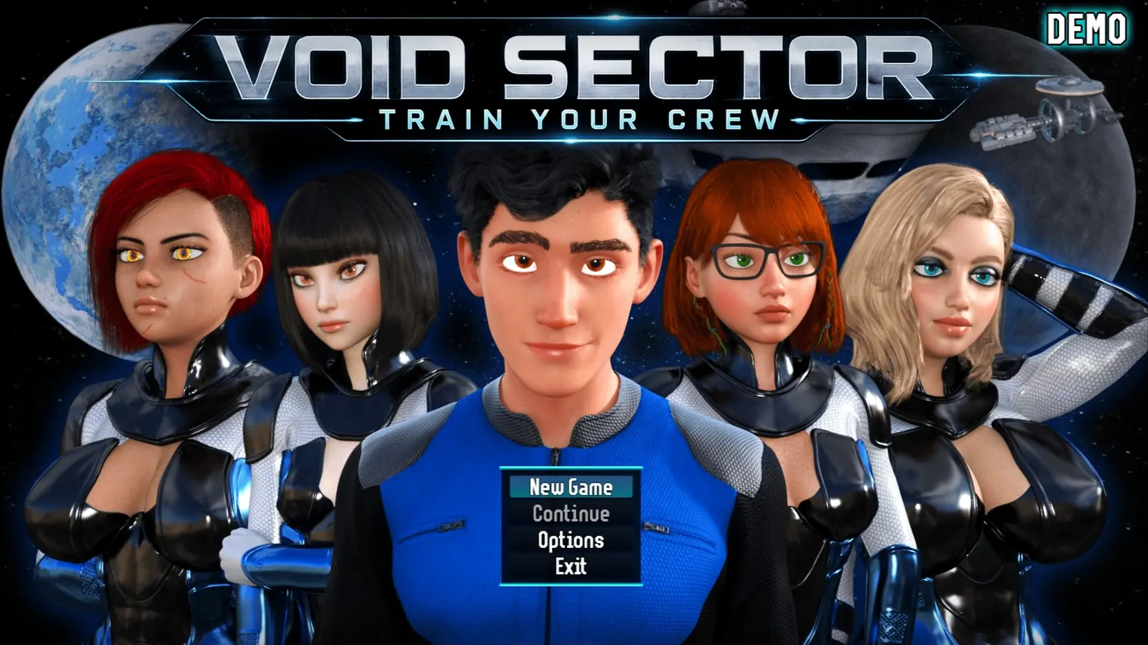 Void Sector: Train your crew porn xxx game download cover