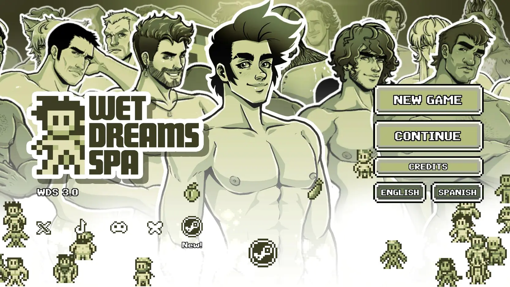 Wet Dreams Spa porn xxx game download cover