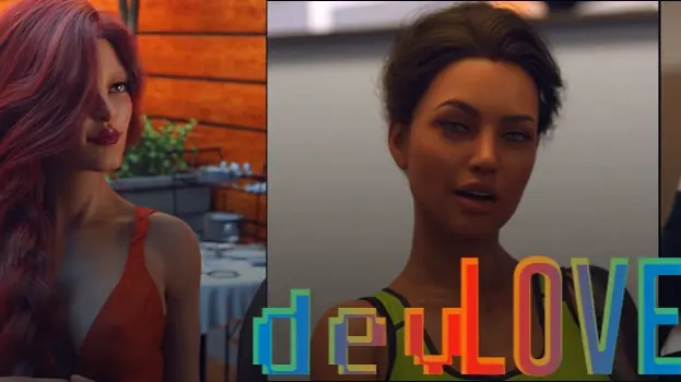 devLOVE porn xxx game download cover
