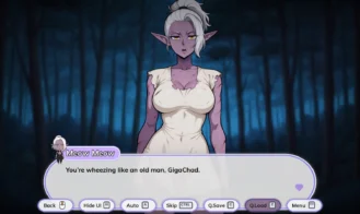 A Night With Dark-Elf Adult Game Screenshots (3)