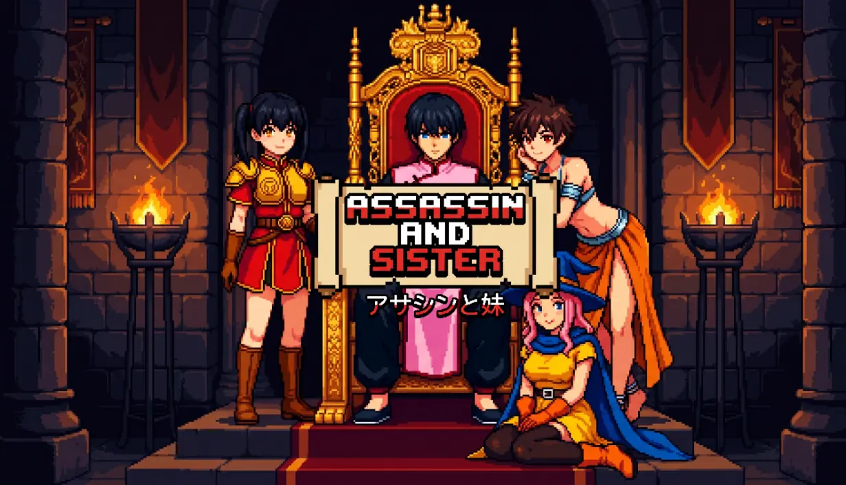 Assassin and Sister porn xxx game download cover