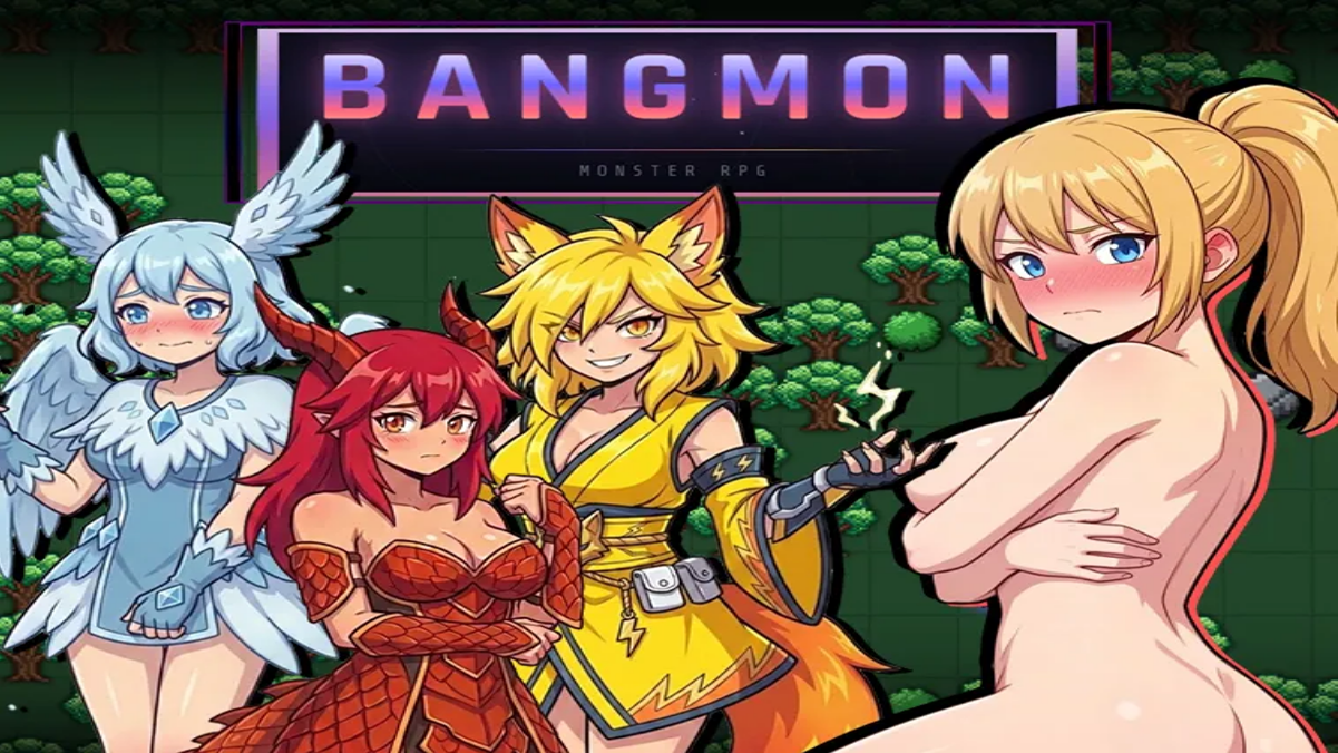 BangMon porn xxx game download cover