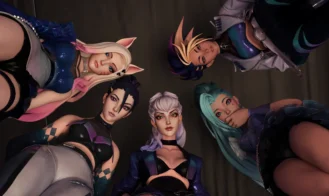 Become the Footmat for KDA porn xxx game download cover