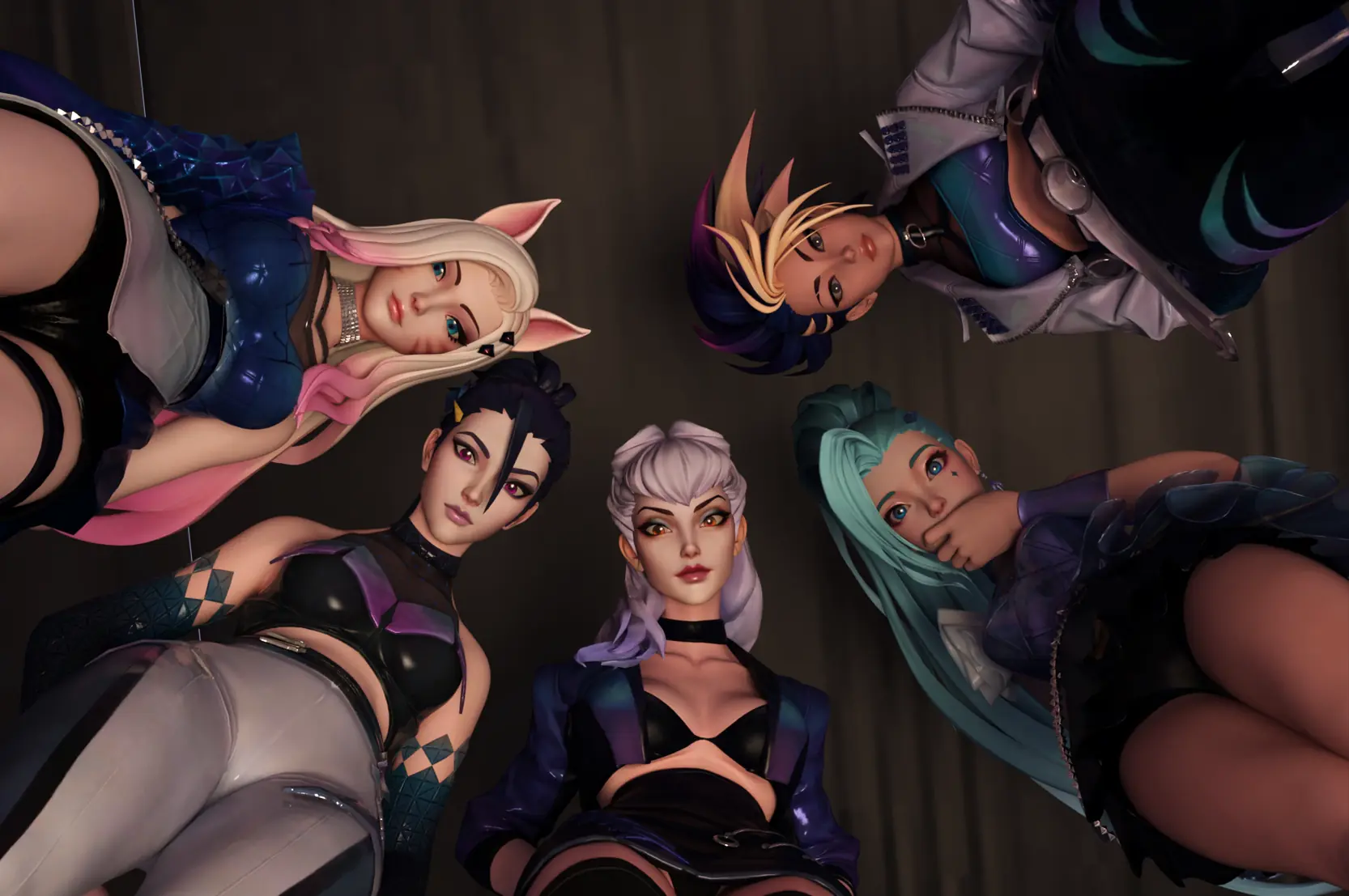 Become the Footmat for KDA porn xxx game download cover