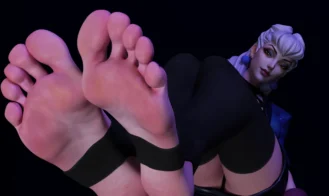 Become the Footmat for KDA Adult Game Screenshots (4)
