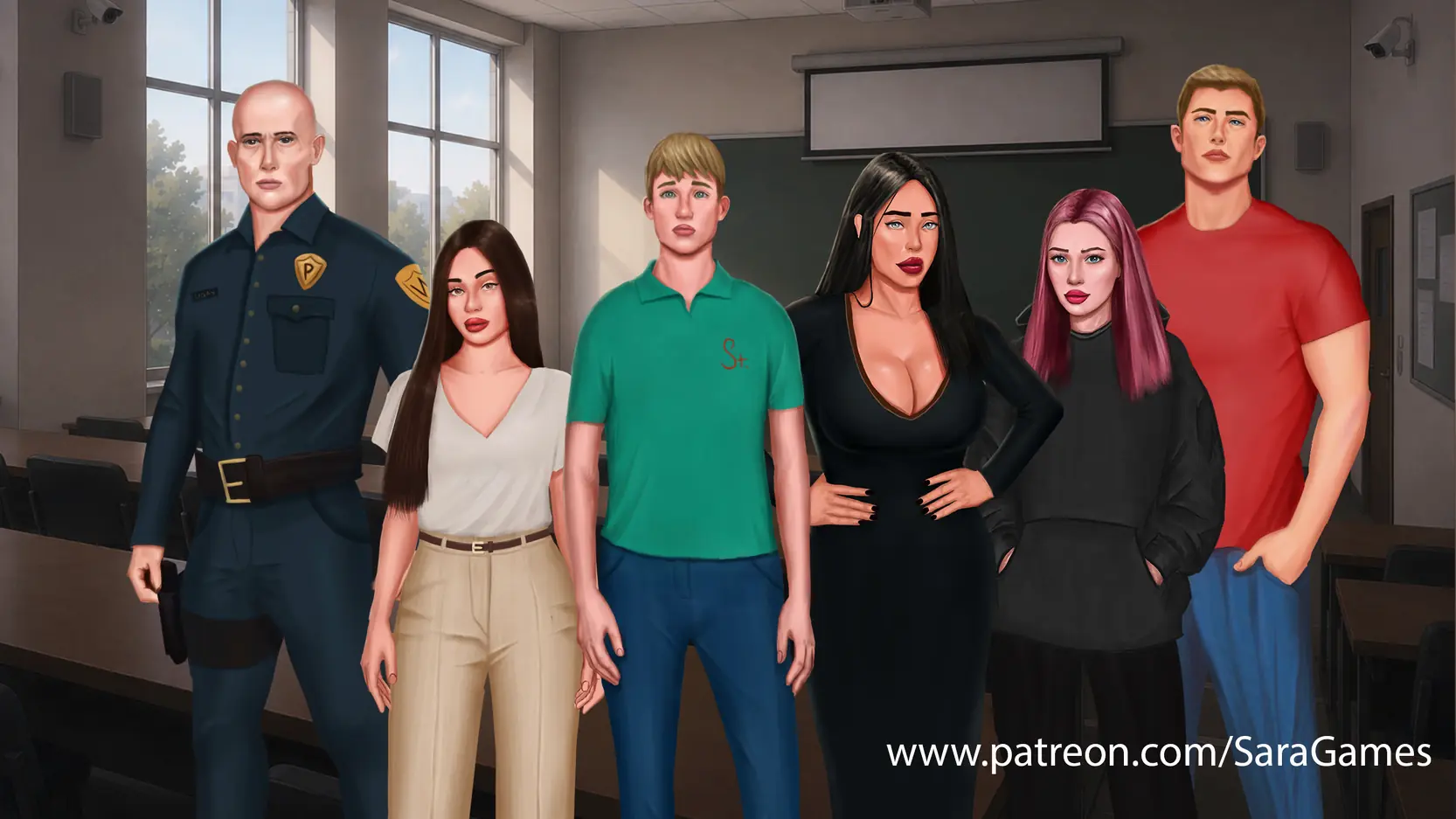 Bitter Gift of Lucy porn xxx game download cover
