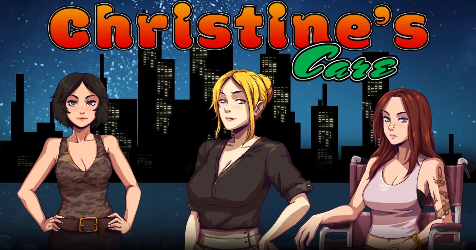 Christine’s Care porn xxx game download cover