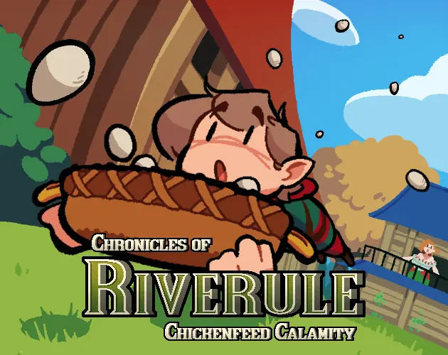 Chronicles of Riverule: Chickenfeed Calamity porn xxx game download cover