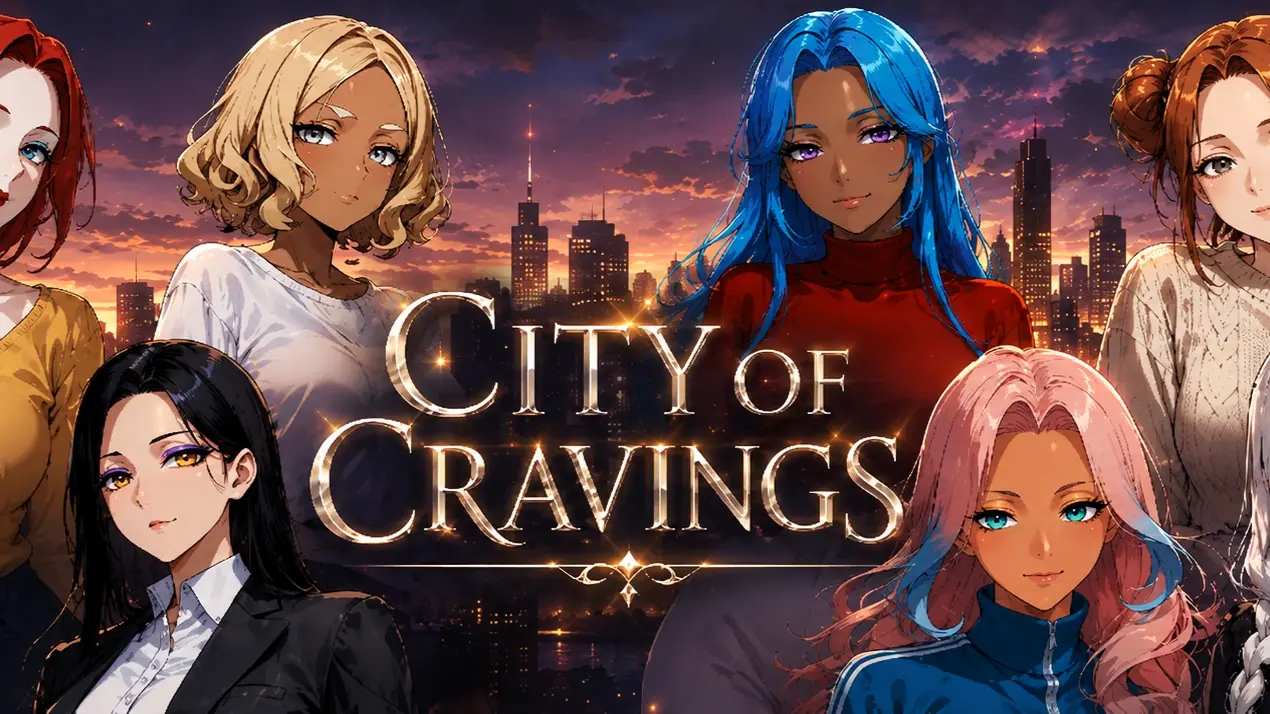 City of Cravings porn xxx game download cover