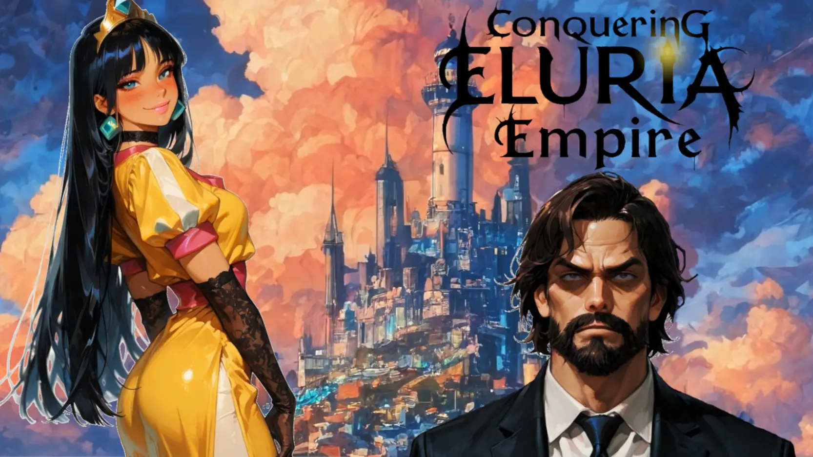Conquering Eluria Empire porn xxx game download cover