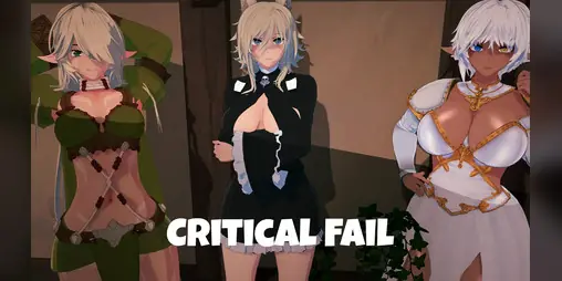 Critical Fail porn xxx game download cover
