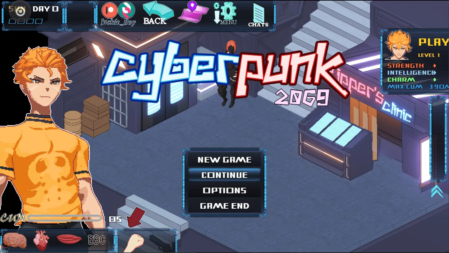 Cyberpunk 2069 porn xxx game download cover