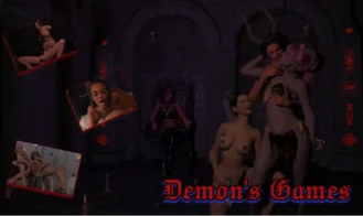 Demon’s Games: Remake porn xxx game download cover