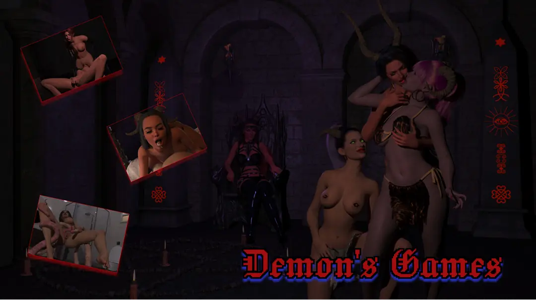 Demon’s Games: Remake porn xxx game download cover