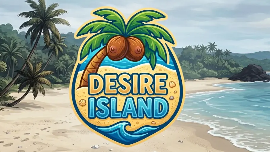 Desire Island porn xxx game download cover