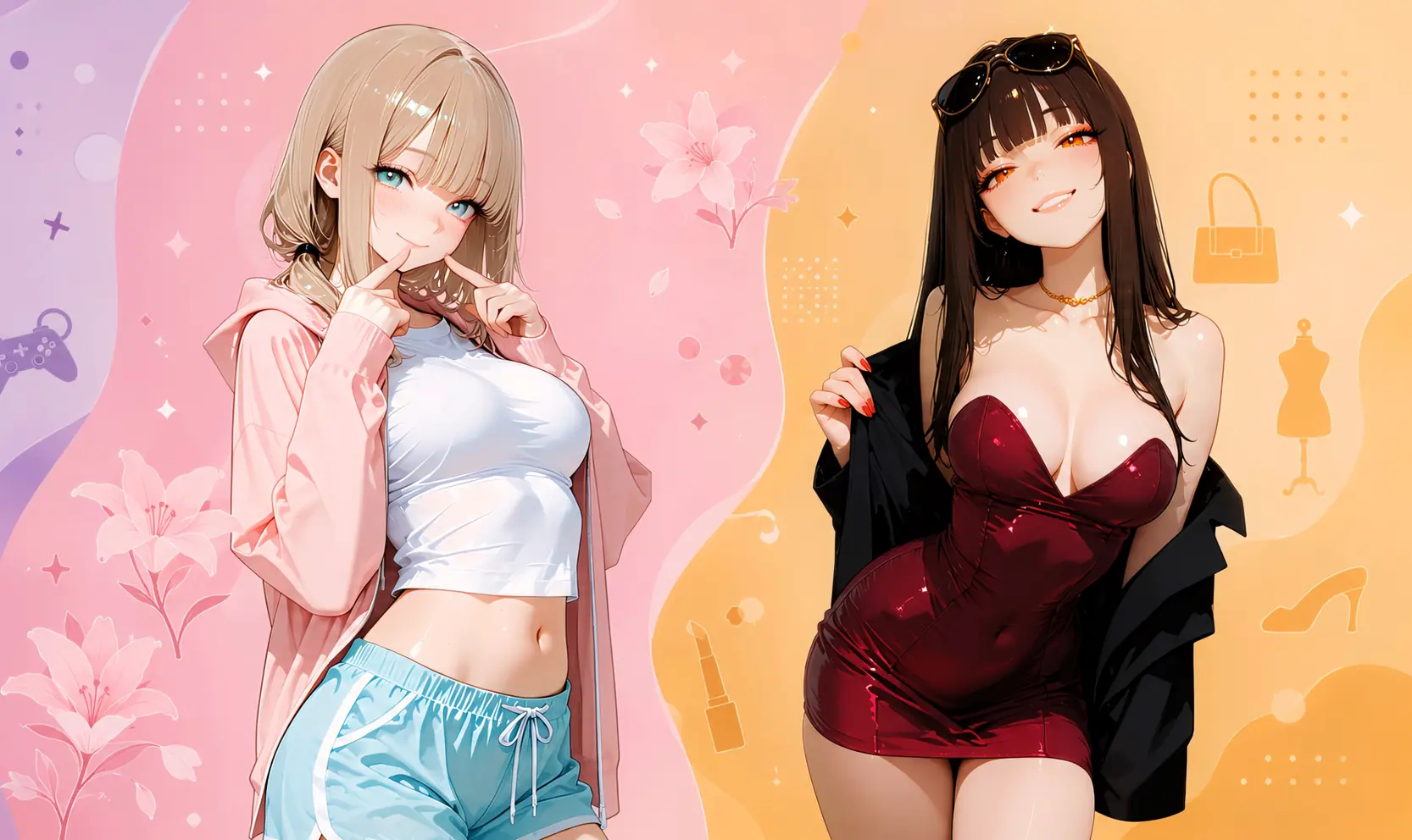 Destined NTR porn xxx game download cover