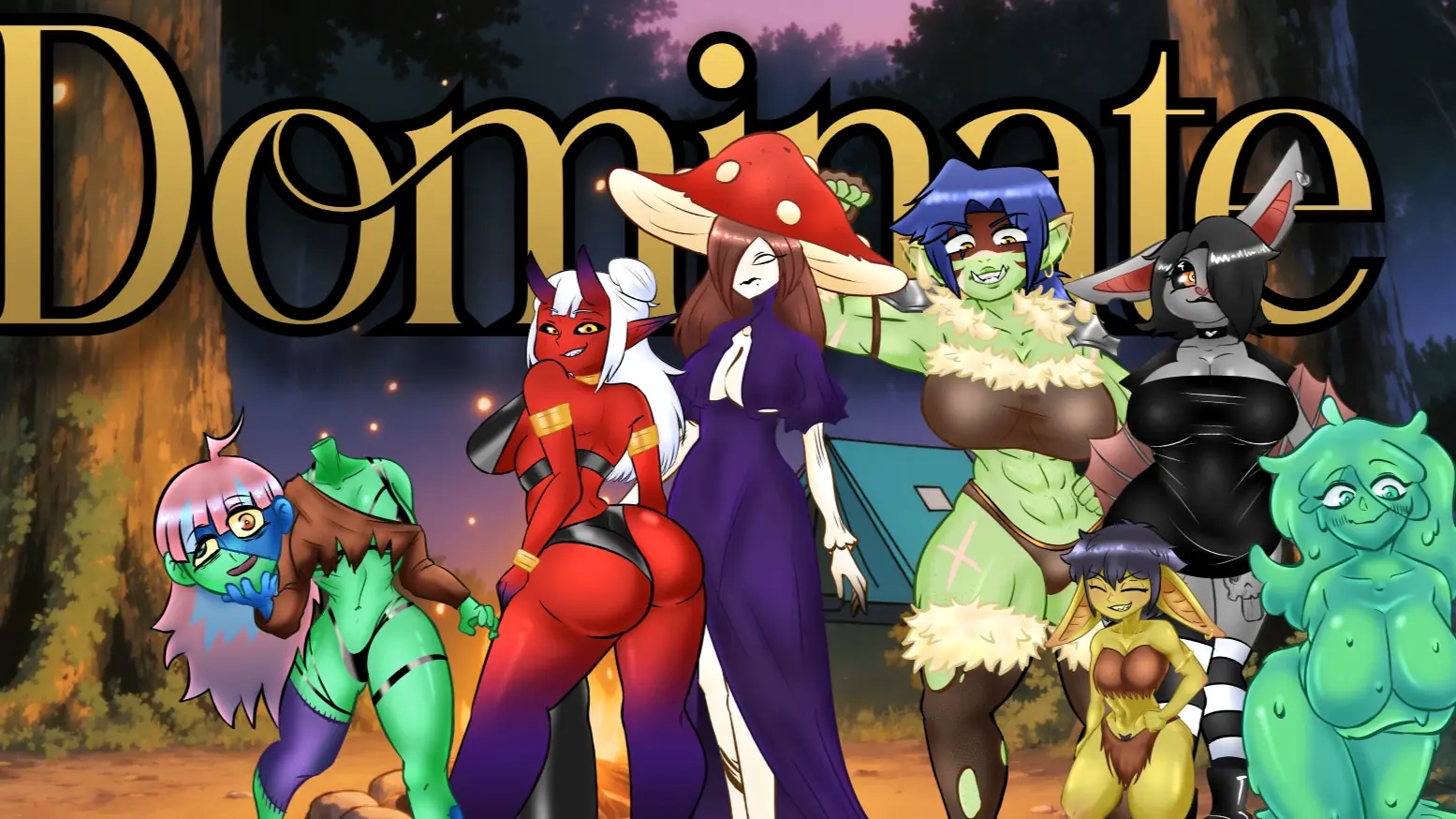 Dominate porn xxx game download cover