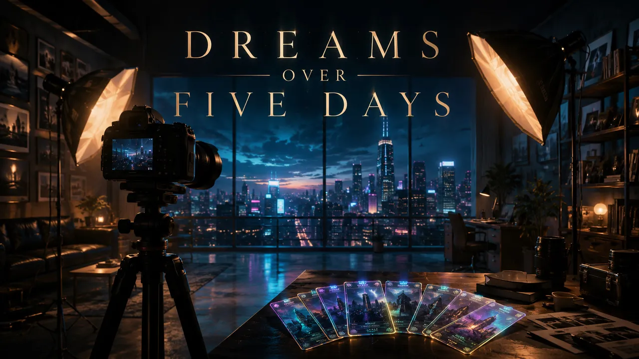 Dreams Over Five Days porn xxx game download cover