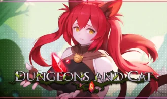 Dungeons And Cat porn xxx game download cover