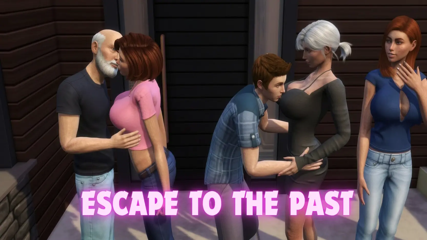Escape to the Past porn xxx game download cover