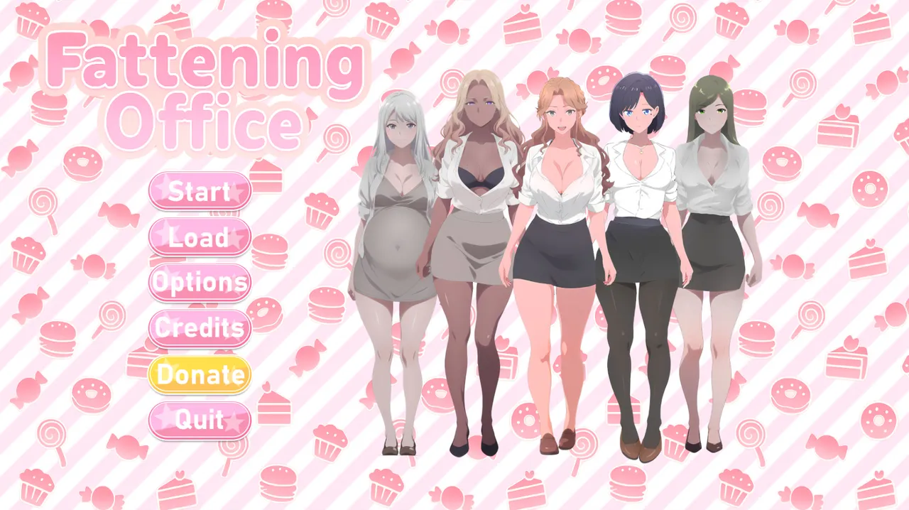 Fattening Office porn xxx game download cover