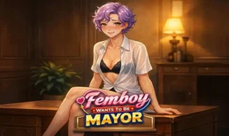 Femboy Wants To Be Mayor porn xxx game download cover
