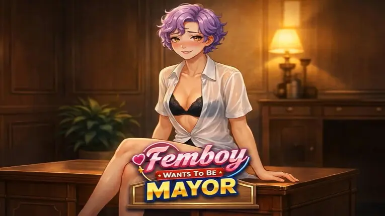 Femboy Wants To Be Mayor porn xxx game download cover