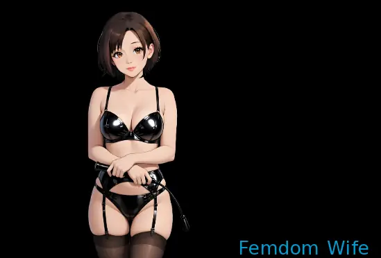 Femdom Wife porn xxx game download cover
