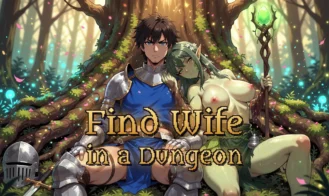Find Wife in a Dungeon porn xxx game download cover