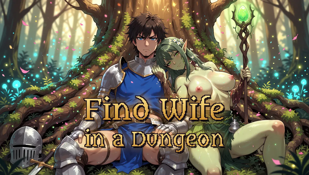 Find Wife in a Dungeon porn xxx game download cover