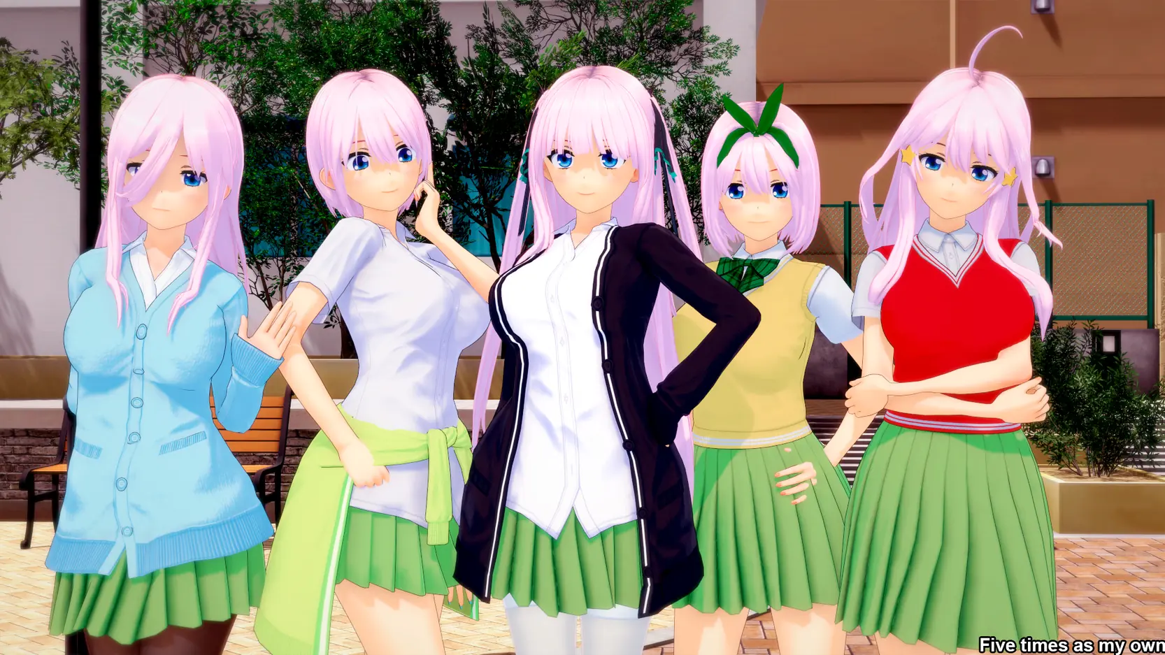 Five Times as My Own porn xxx game download cover