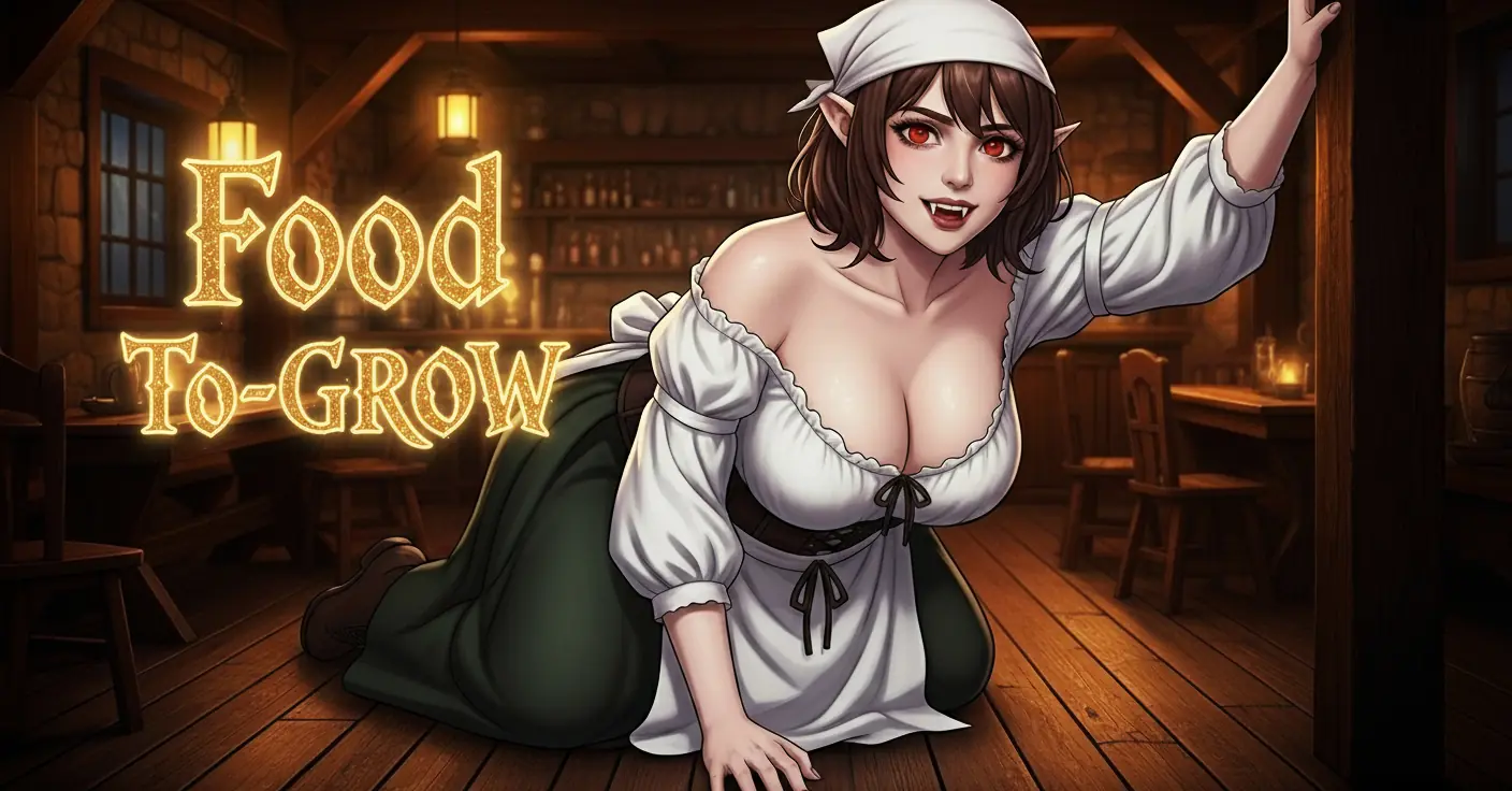 Food To-GROW porn xxx game download cover