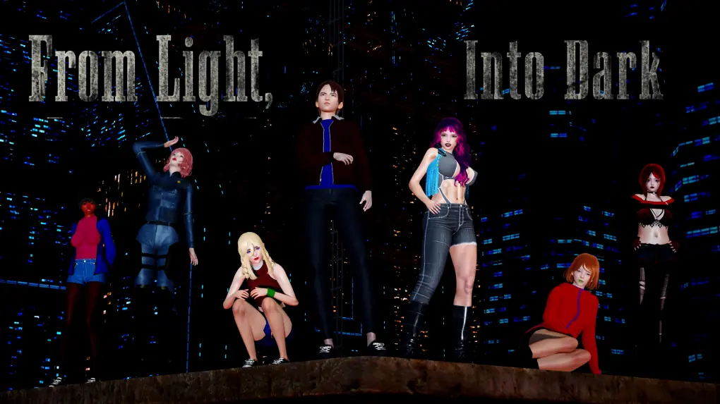 From Light, Into Dark porn xxx game download cover