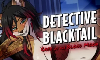 Furry Detective Blacktail and the Case of the Blood Moon porn xxx game download cover