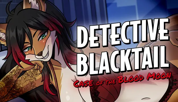 Furry Detective Blacktail and the Case of the Blood Moon porn xxx game download cover