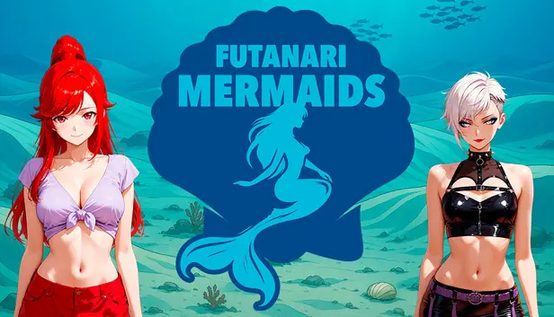 Futanari Mermaids porn xxx game download cover