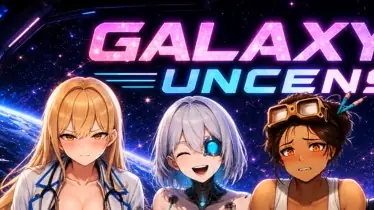 Galaxy Girls: Uncensored porn xxx game download cover