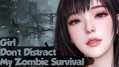 Girl, Don’t Distract My Zombie Survival porn xxx game download cover