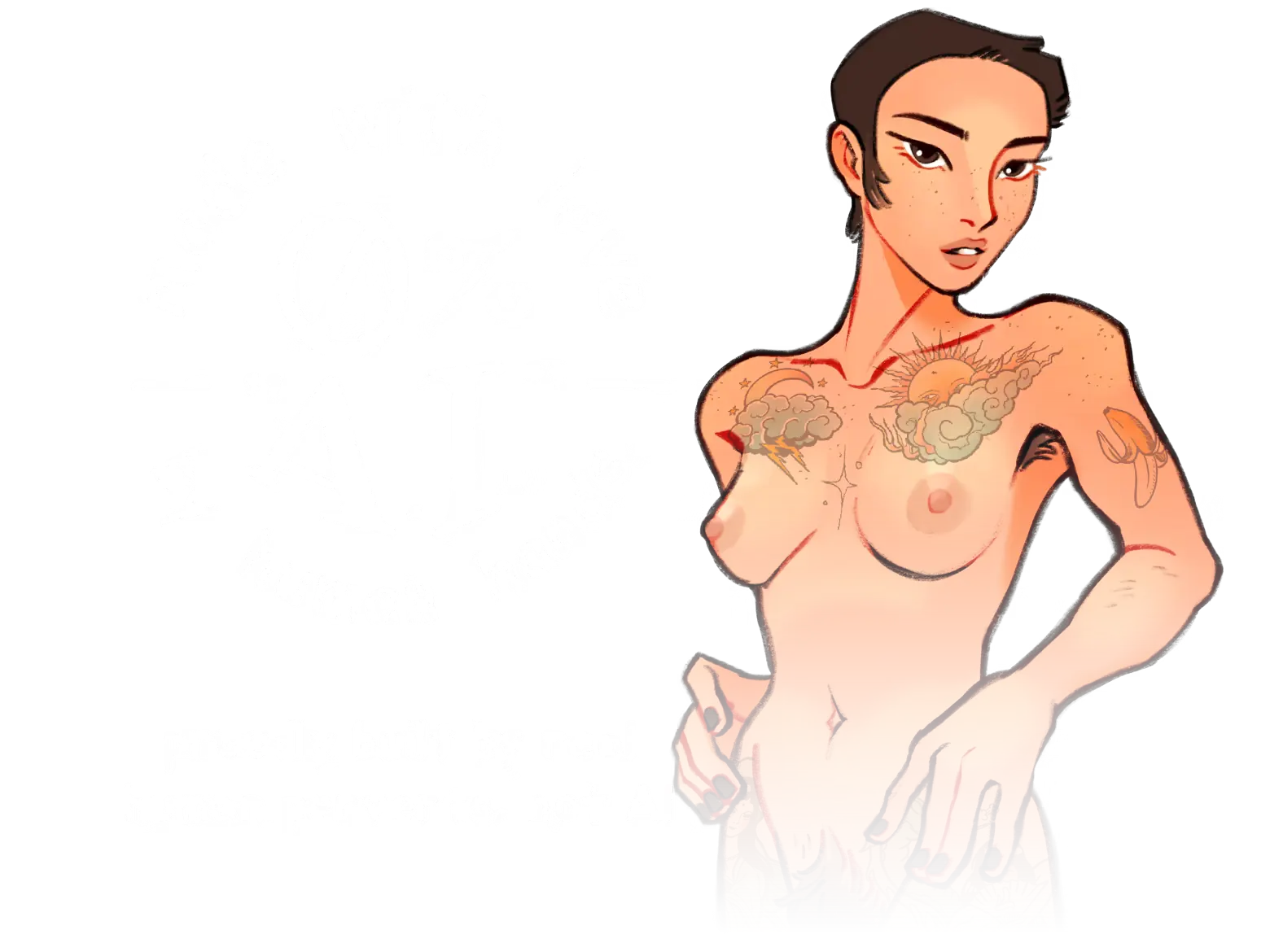 Glory Hole Barista porn xxx game download cover