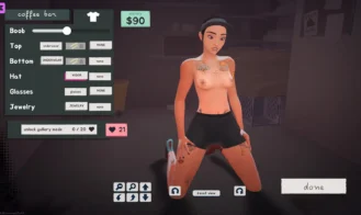 Glory Hole Barista Adult Game Screenshots (2)