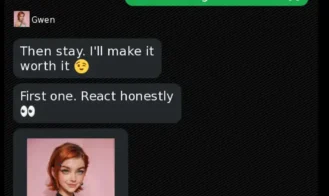 Gwen DM Chat Sim Adult Game Screenshots (4)